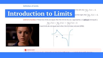 Introduction to Limits: Everything You Need To Know | | Calculus & Vectors Simplified | Wizeprep