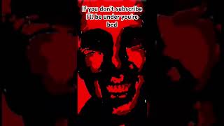 Şúbşcřïbe now or else #scary