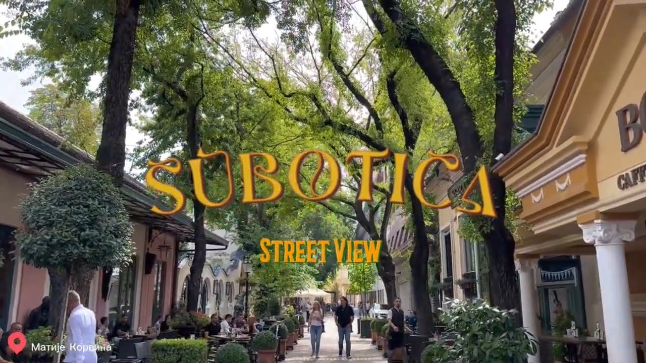A DREAM CITY IN SERBIA, SUBOTICA