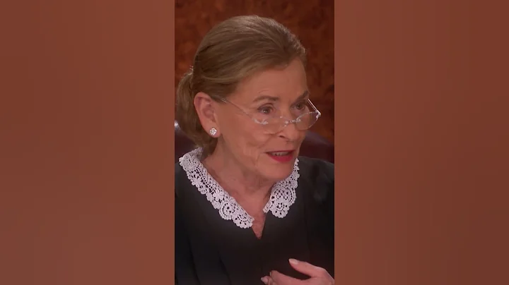 Judge Judy doesn't know why Byrd is laughing! #judgejudy #shorts