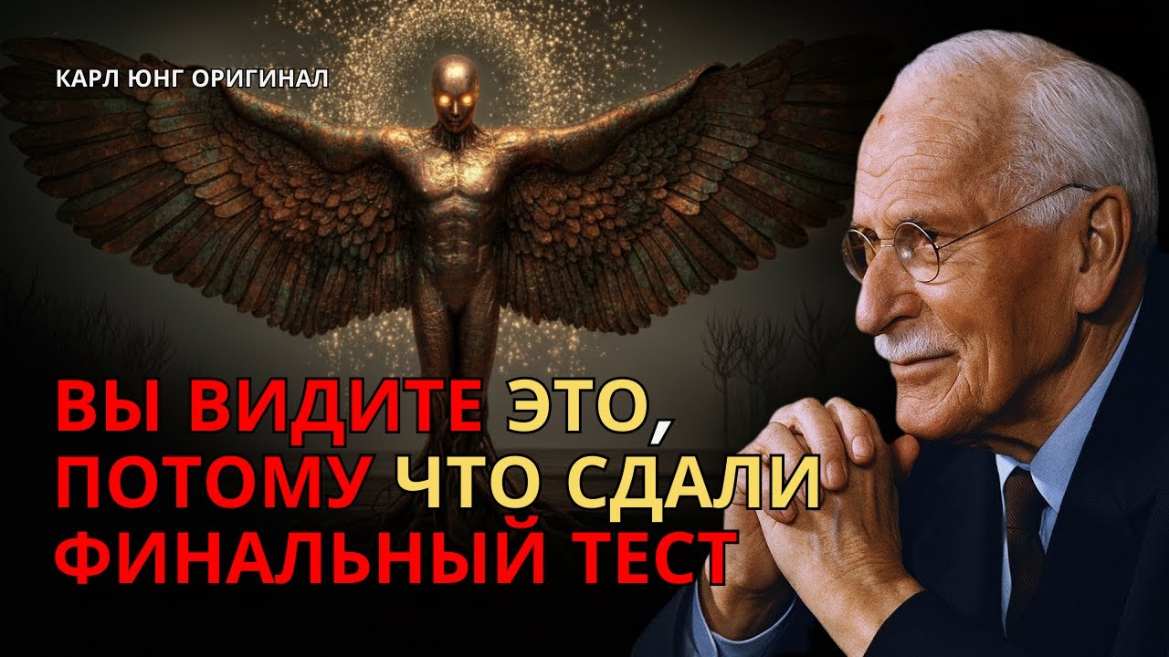 Вы видите это, потому что СДАЛИ финальный тест – Карл Юнг