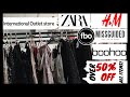 Discounted Zara, H&M, Boohoo, Miss guided etc Clothing ft FBO| South African YouTuber| Namolinah