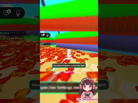CLEAN THE GARDEN #trending #roblox #newgameinroblox #capmismatch #gaming #gamergirl #robloxedit