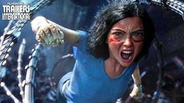 映画『アリータ：バトル・エンジェル』予告【覚醒】編