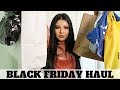 BLACK FRIDAY HAUL AND TRIY-ON! | Zoey