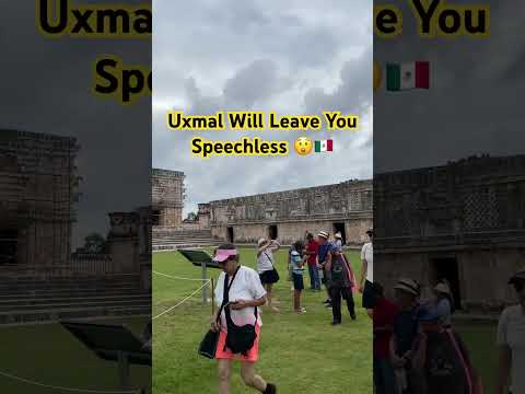 Uxmal Will Leave You Speechless Ancient Mayan Wonder Shortsviral Mexico Uxmal