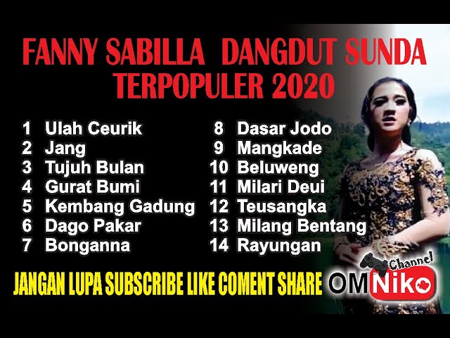 FANNY SABILLA COVER DANGDUT SUNDA FULL ALBUM | DANGDUT KOPLO SUNDA TERPOPULER 2020 | class=