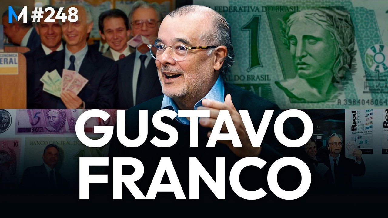 O QUE ESPERAR DA ECONOMIA BRASILEIRA ATÉ 2050? (com GUSTAVO FRANCO) | Market Makers #248
