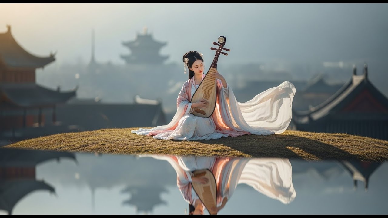 晨曦微光中的宁静之声引导心灵深处的平和与疗愈