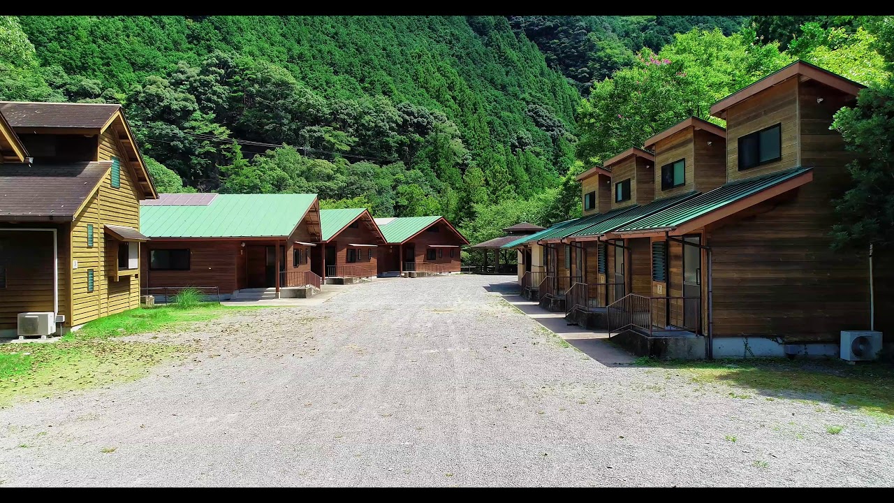 English 大塔青少年旅行村 和歌山県田辺市のキャンプ場