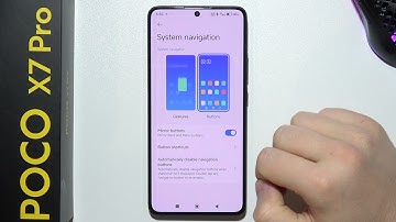 POCO X7 Pro: How to Get Back Button