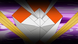 The Dicey Ultra Beast, Kartana | Pokémon the Series: Sun \& Moon—Ultra Legends | Official Clip