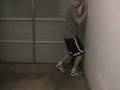 Wall ankle mobilization