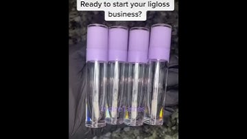 custom lipgloss tube😍😍😍print your logo