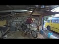 Первый старт мотоцикла Днепр после 27 лет простоя в гараже