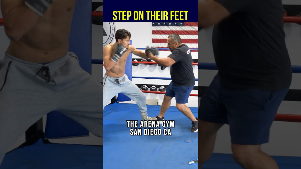 DIRTY Boxing: STEP ON Their FEET! #dirtyboxing #boxing #boxeo