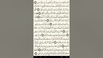 ماهر المعيقلي سورة طه مكتوبة صفحة 315 مصحف المدينة المنورة جودة عالية