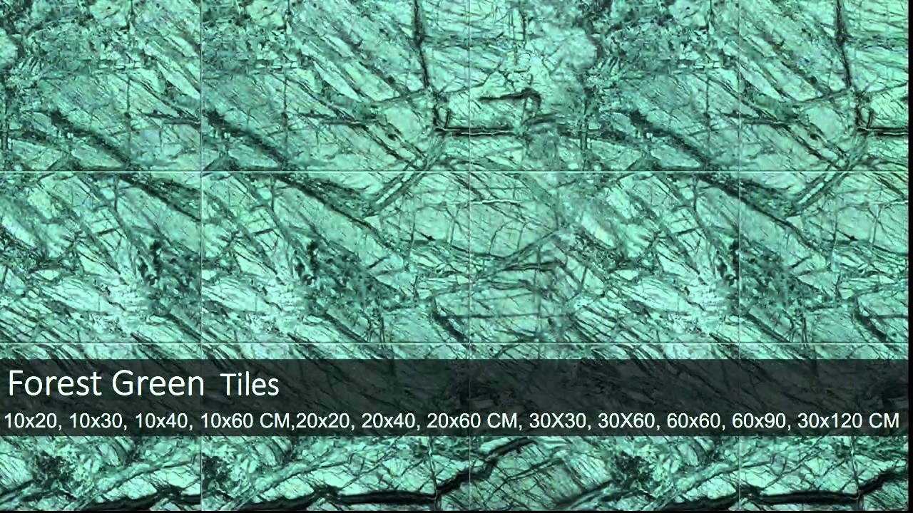 Forest Green Marble