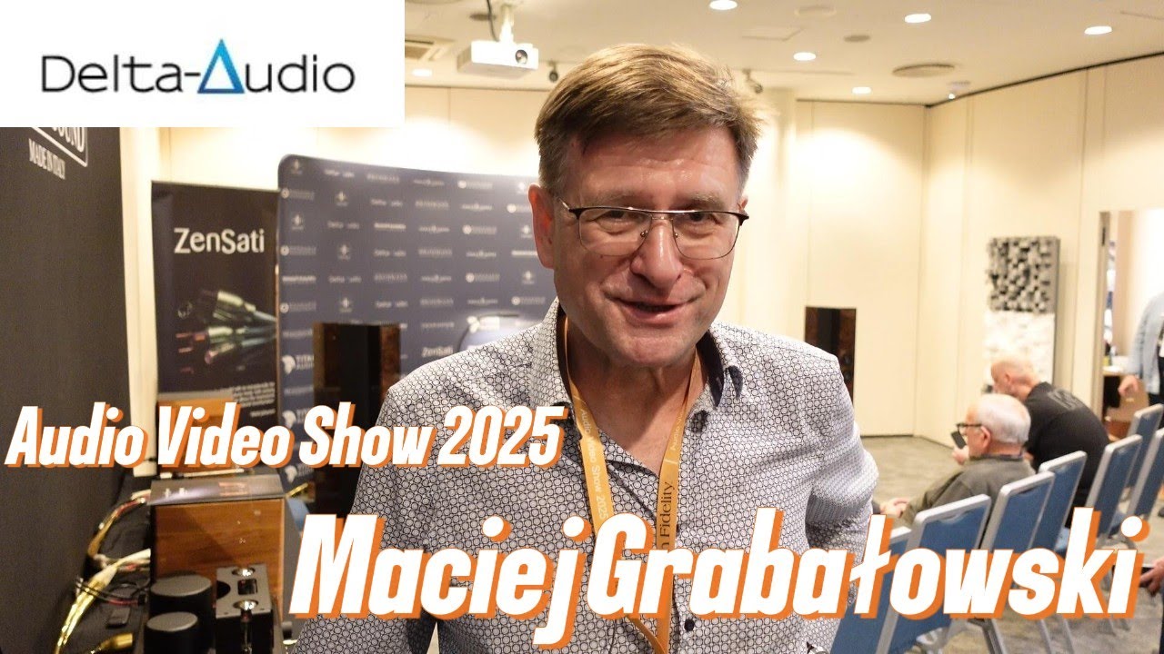 Audio Video Show 2025: rozmowa z Maciejem Grabałowskim i włoska robota!