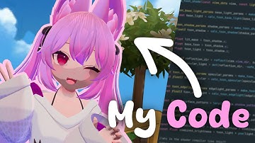 I made my own VRChat Shader.