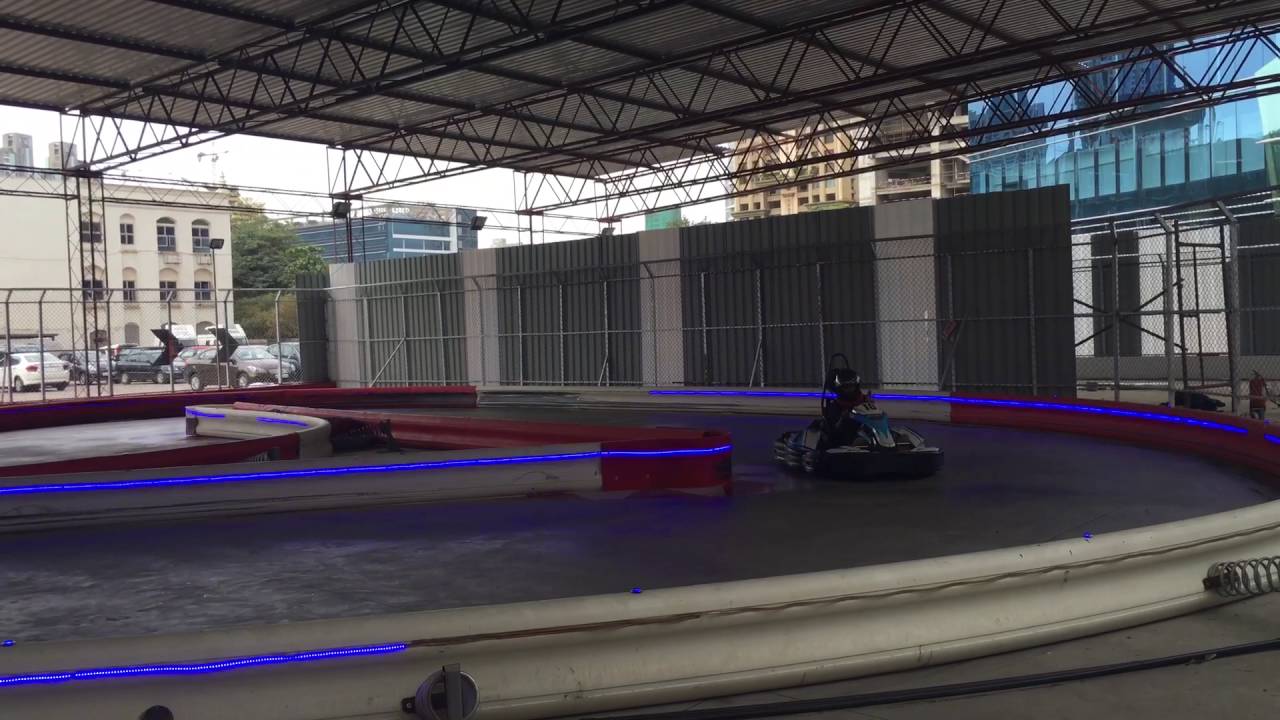 Smaaash Go Karting Mumbai India Youtube