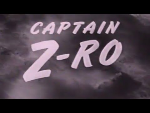 Captain Z-RO   Robert The Robot 50s Kid's TV