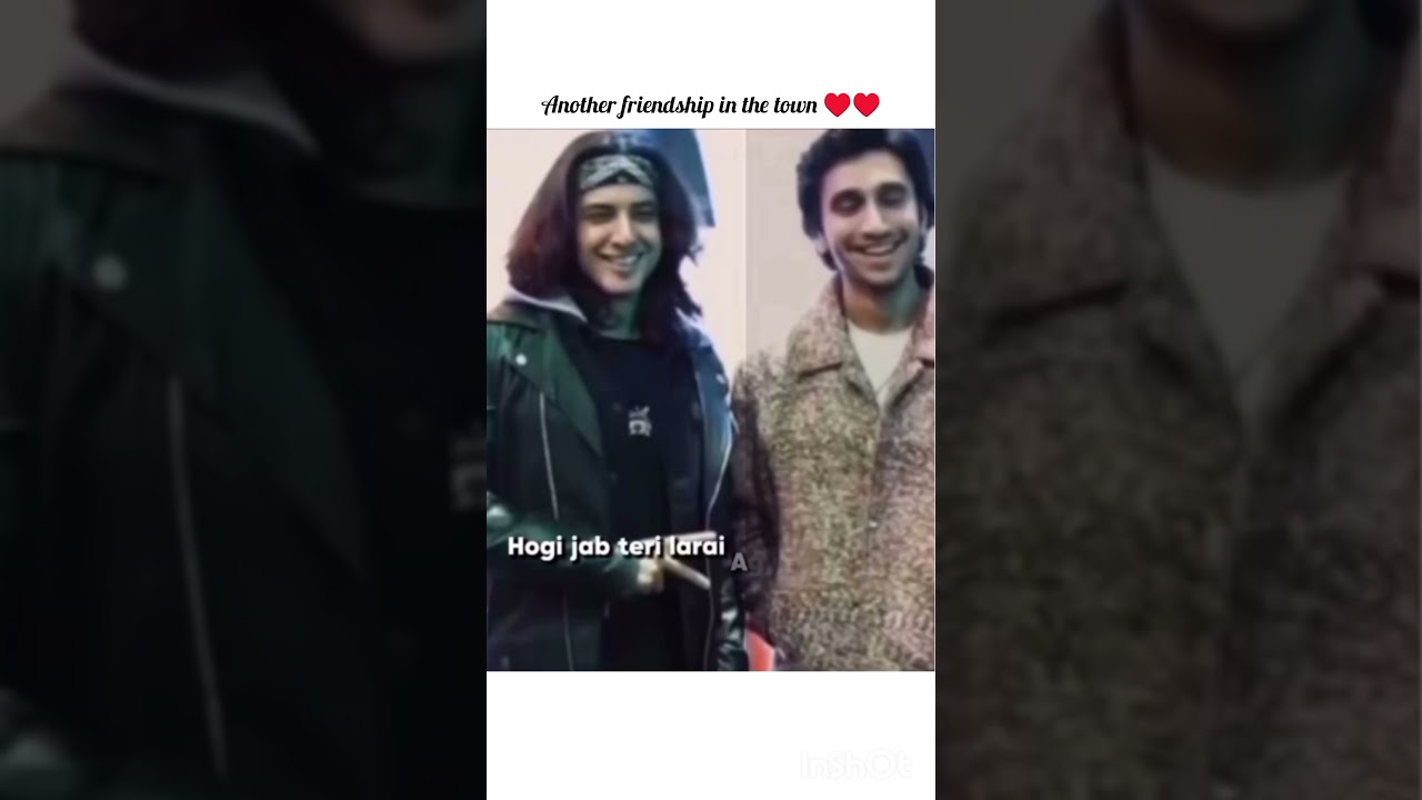 Danial Zafar and Hamza Sohail are friends..🥀🥹 