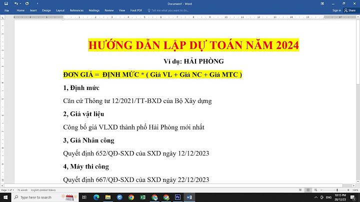 Hướng dẫn sử dụng dự toán bắc nam 2023