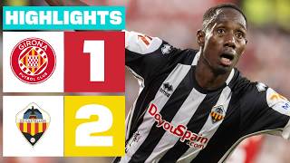 GIRONA FC 1 - 2 CD CASTELLÓN | LALIGA HYPERMOTION HIGHLIGHTS