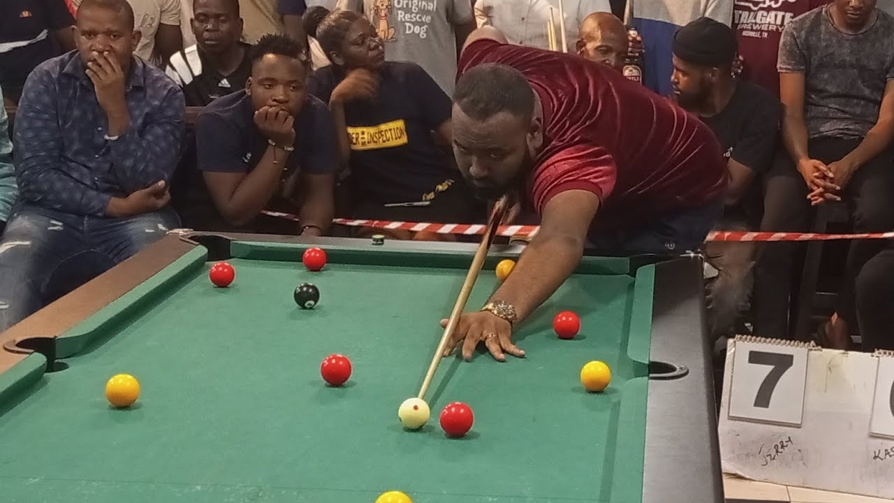 GRAND FINAL: Caesar(🇺🇬) vs Jerry(🇿🇦): RACE TO 9