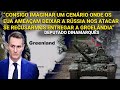&quot;EUA poderiam ameaçar deixar Moscou nos invadir se recusarmos entregar a Groelândia&quot; Dep dinamarquês