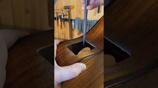 How To Cut Out A Guitar Pickup Preamp Hole