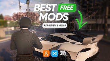 Best FREE Mods for FiveM and GTA V | Fivemods