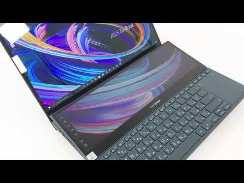 ASUS Hrvatska - Zenbook Pro Duo OLED (UX582) - Recenzija - YouTube