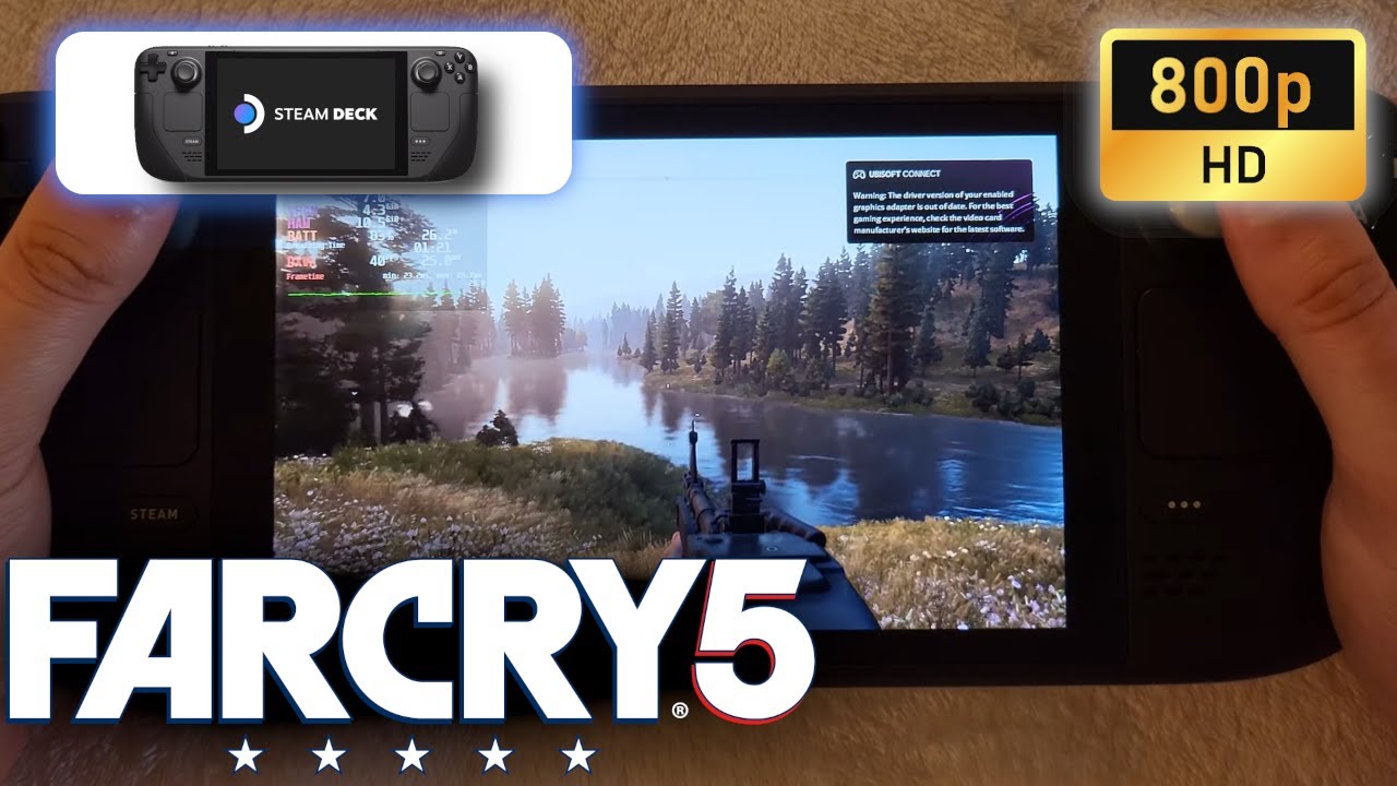 Far Cry 5 on Steam Deck 