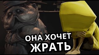 СЮЖЕТ LITTLE NIGHTMARES! Монстры, история, судьба персонажей