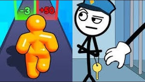 Thief Puzzle 3D 🆚 Tall Man Run 3D👦😍😎👦New Levels Big New Update Max Walkthrough Android iOS Gameplay