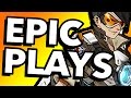 24 EPIC PLAYS - Overwatch Moments Montage