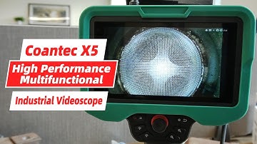 Coantec X5 High Performance Multifunctional Industrial Videoscope