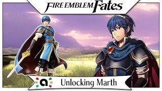 Fire Emblem Fates - How To Unlock Marth & EXCLUSIVE Accessories With Amiibo! [Tips & Tricks]