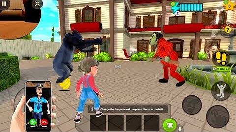 Scary stranger 3D chapter 1 GRUMPY