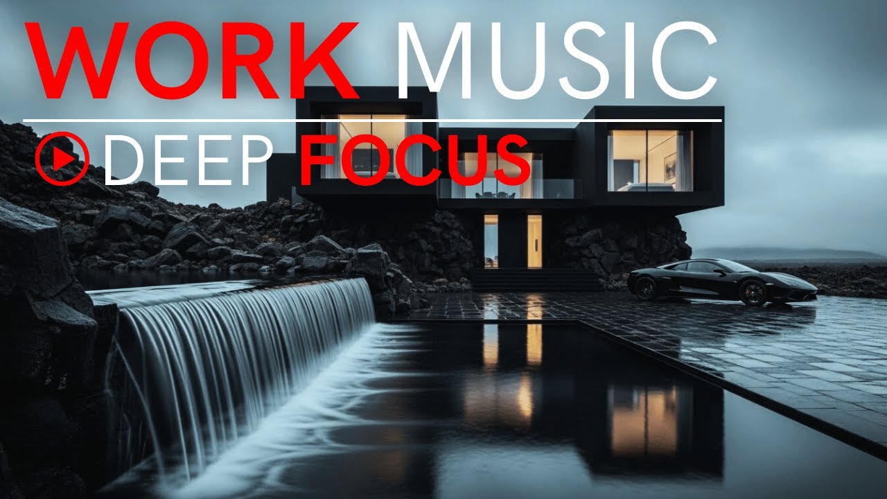 Deep Music for Productivity – Focus Hard, Relax Deep, Work Smart
