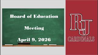 MSCSD Board of Education Meeting April 9, 2026