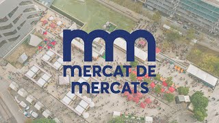 Mercat de Mercats des del cel