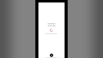 Remote desktop using Android