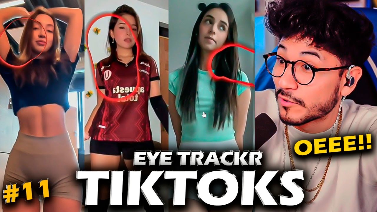 ZEIN REACCIONA a Los LiKES DE TIKTOK con EYE TRACKER
