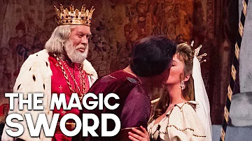 The Magic Sword | OLD FANTASY MOVIE | Drama Film | Adventure
