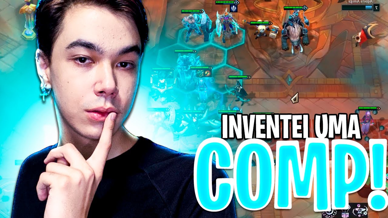 TROLLONIKA conhecendo o SET NOVO do TFT! | Teamfight Tatics