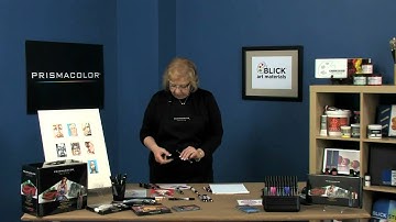 Blick Presents Prismacolor Art Markers Tips & Techniques