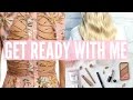 GET READY WITH ME | Hair | Nails | Tanning Routine